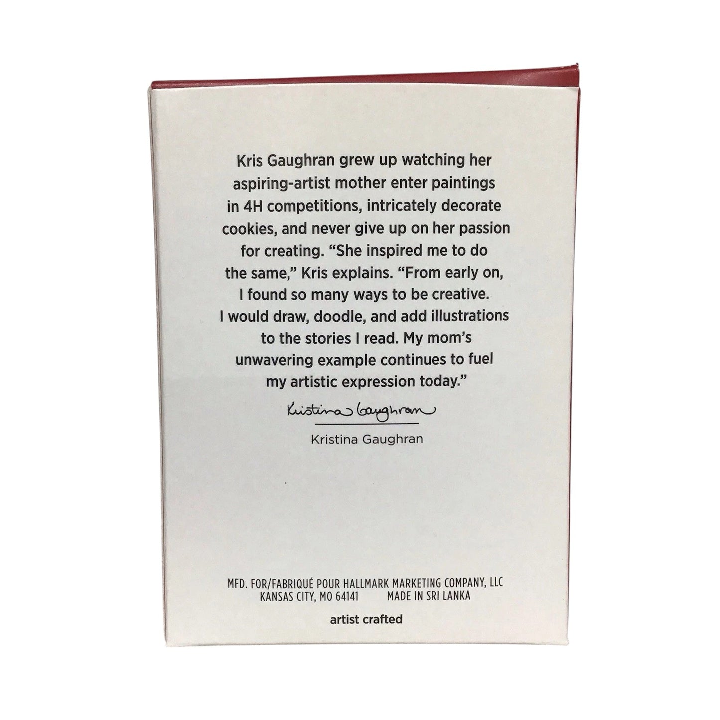 2021 Freesia Fairy Hallmark Ornament (Fairy Messengers) QXR9112