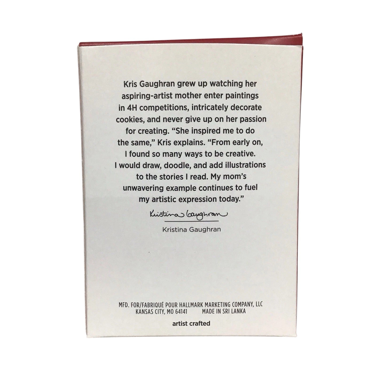 2021 Freesia Fairy Hallmark Ornament (Fairy Messengers) QXR9112