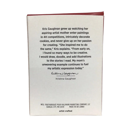 2021 Freesia Fairy Hallmark Ornament (Fairy Messengers) QXR9112