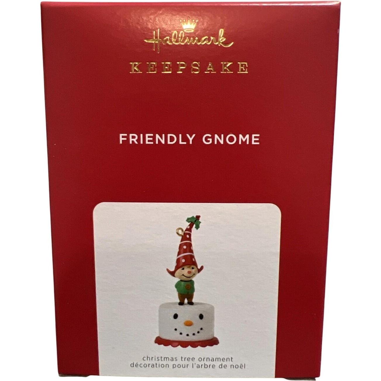 2021 Friendly Gnome Hallmark Ornament (Gnome for Christmas) VIP2002