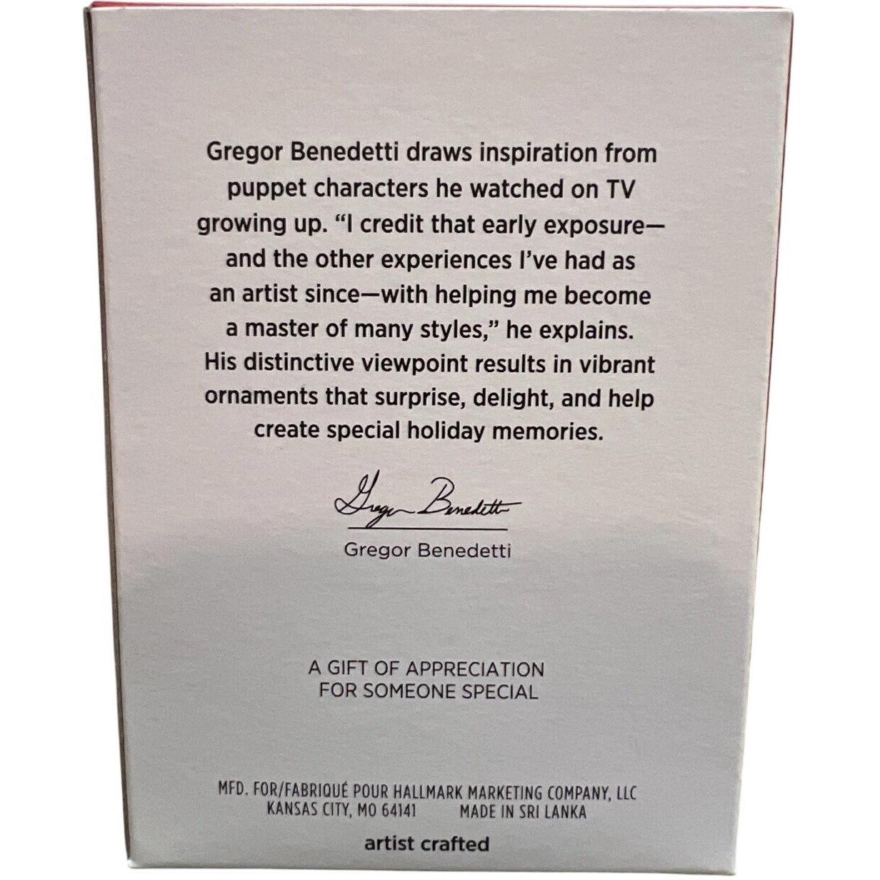 2021 Friendly Gnome Hallmark Ornament (Gnome for Christmas) VIP2002