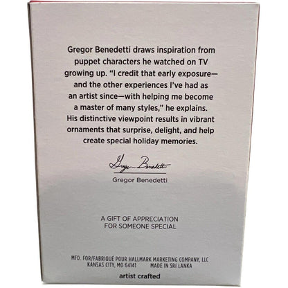 2021 Friendly Gnome Hallmark Ornament (Gnome for Christmas) VIP2002