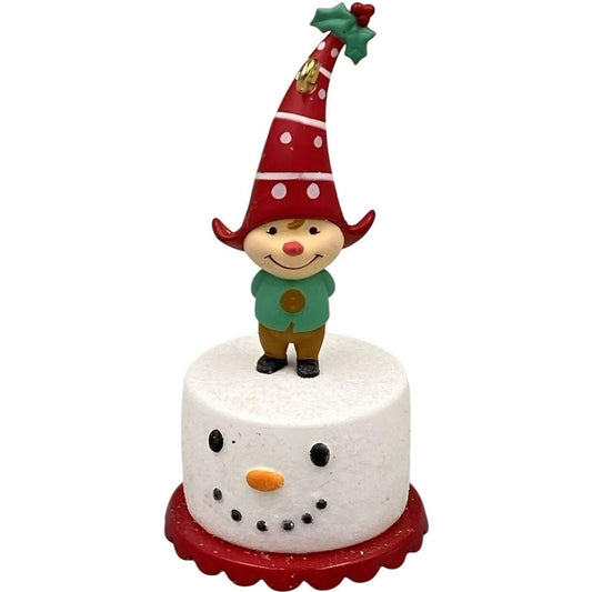 2021 Friendly Gnome Hallmark Ornament (Gnome for Christmas) VIP2002