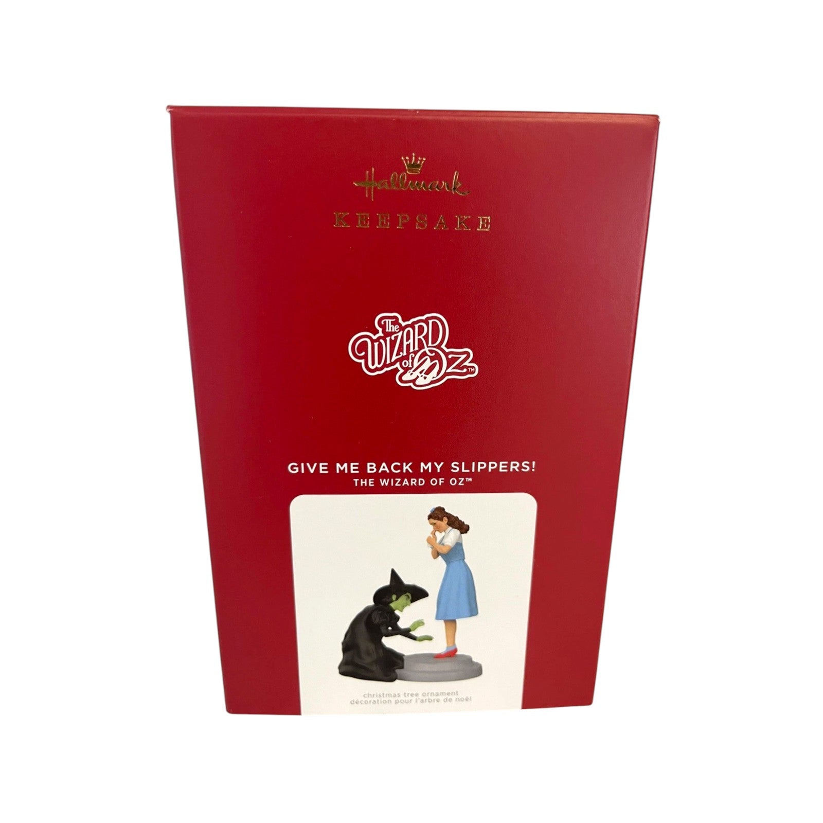 2021 Give Me Back My Slippers! Hallmark Ornament (The Wizard of Oz) QXI7142 Image2
