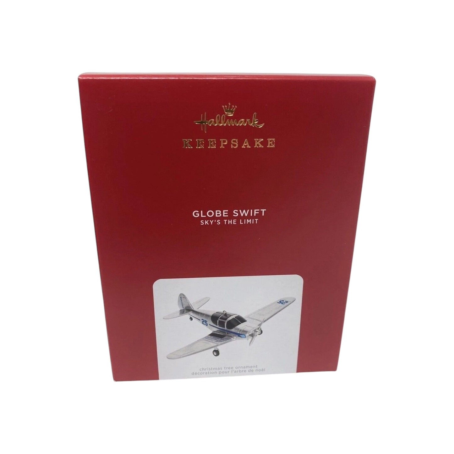 2021 Globe Swift Hallmark Ornament (Sky's the Limit) QXR9232