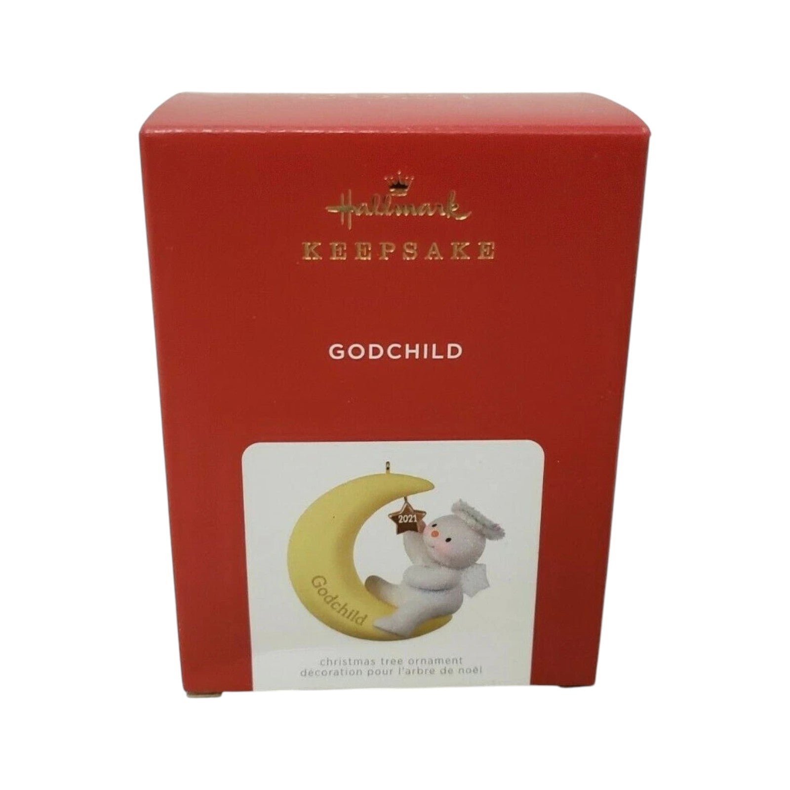2021 Godchild Hallmark Ornament (Moon) QGO2082