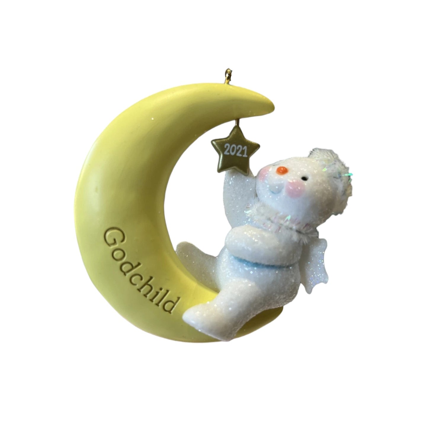 2021 Godchild Hallmark Ornament (Moon) QGO2082