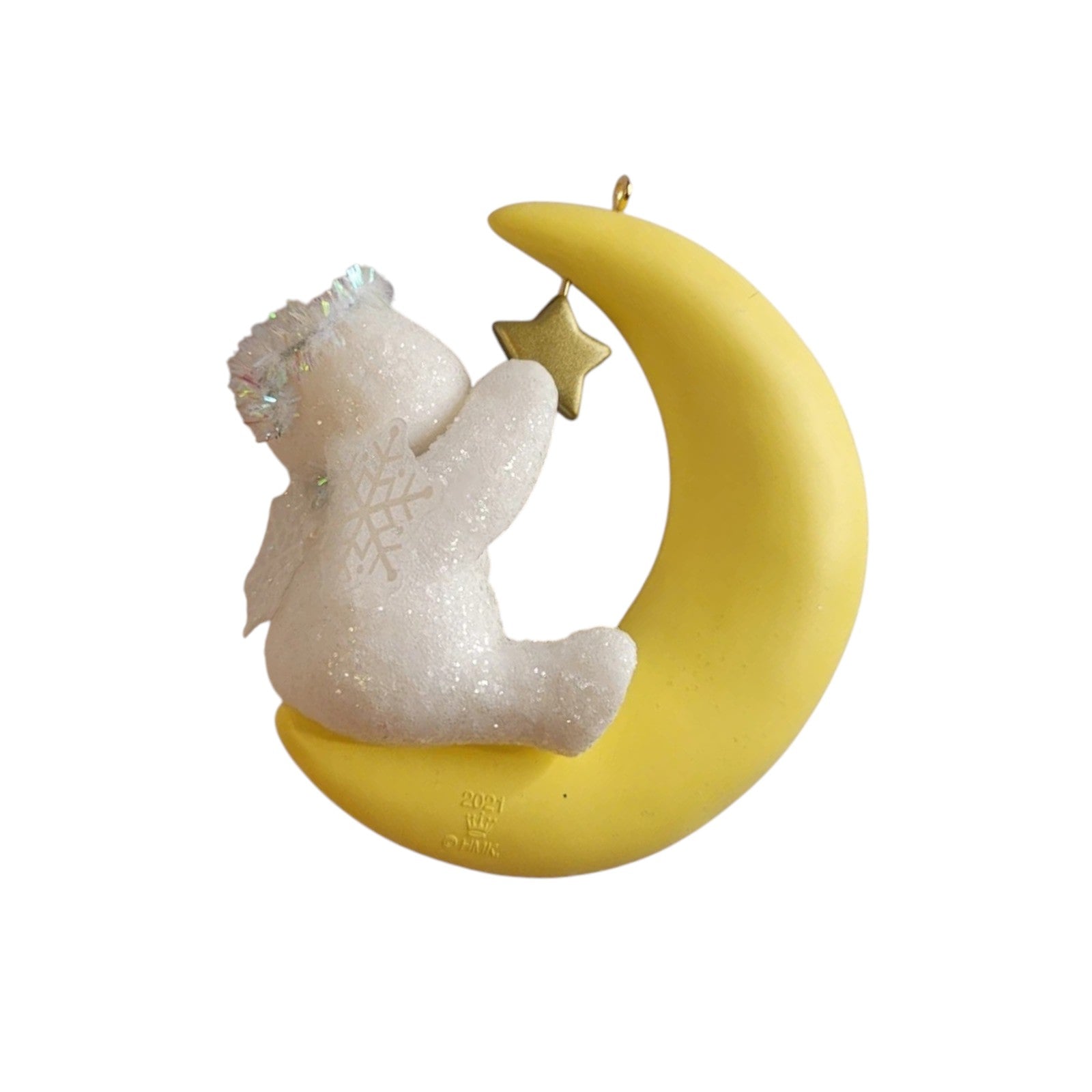 2021 Godchild Hallmark Ornament (Moon) QGO2082