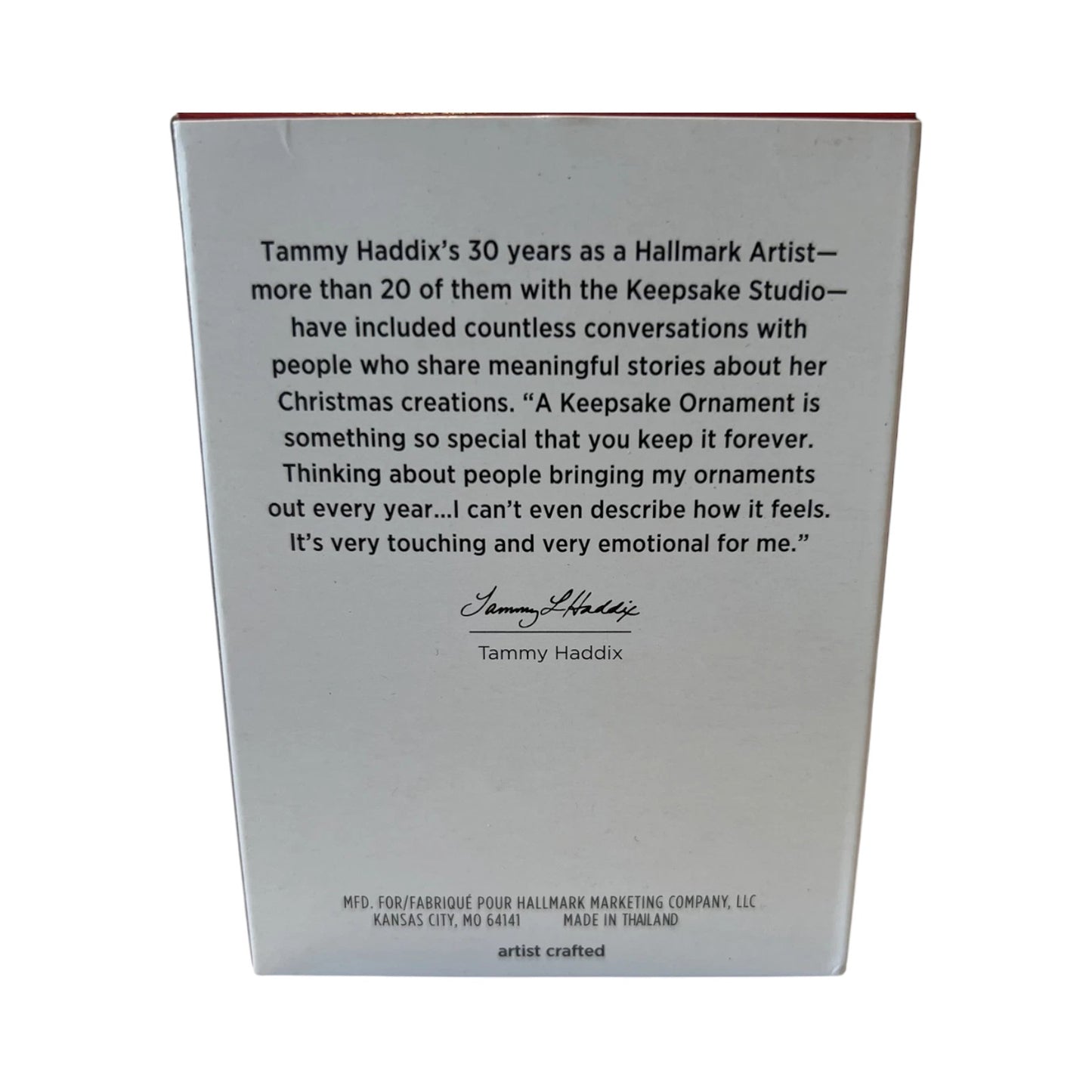 2021 Godchild Hallmark Ornament (Moon) QGO2082