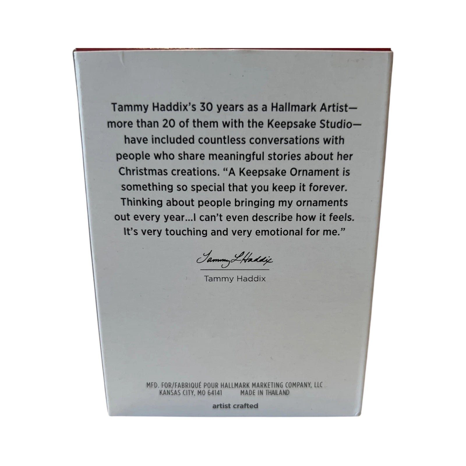 2021 Godchild Hallmark Ornament (Moon) QGO2082