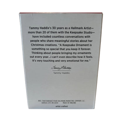 2021 Godchild Hallmark Ornament (Moon) QGO2082