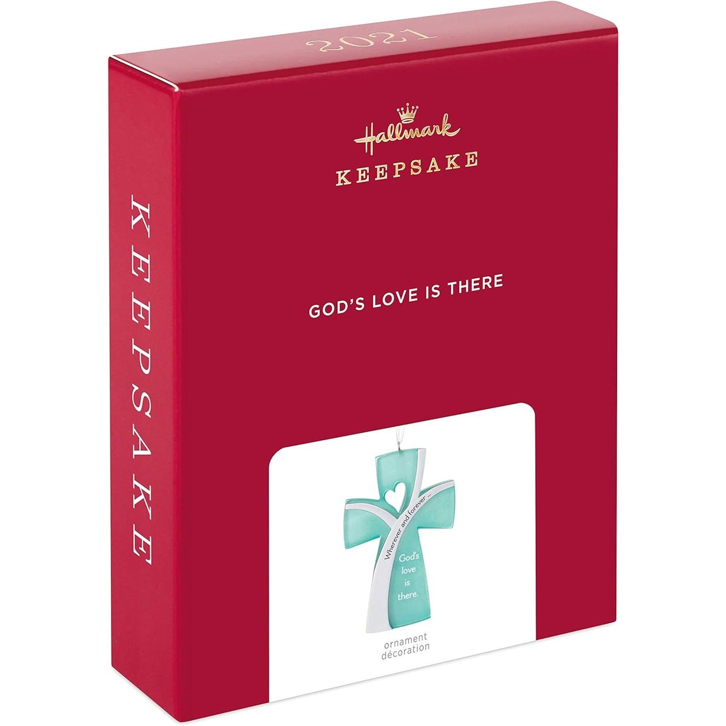 QHX4082 2021 God's Love is There (Cross) Image2