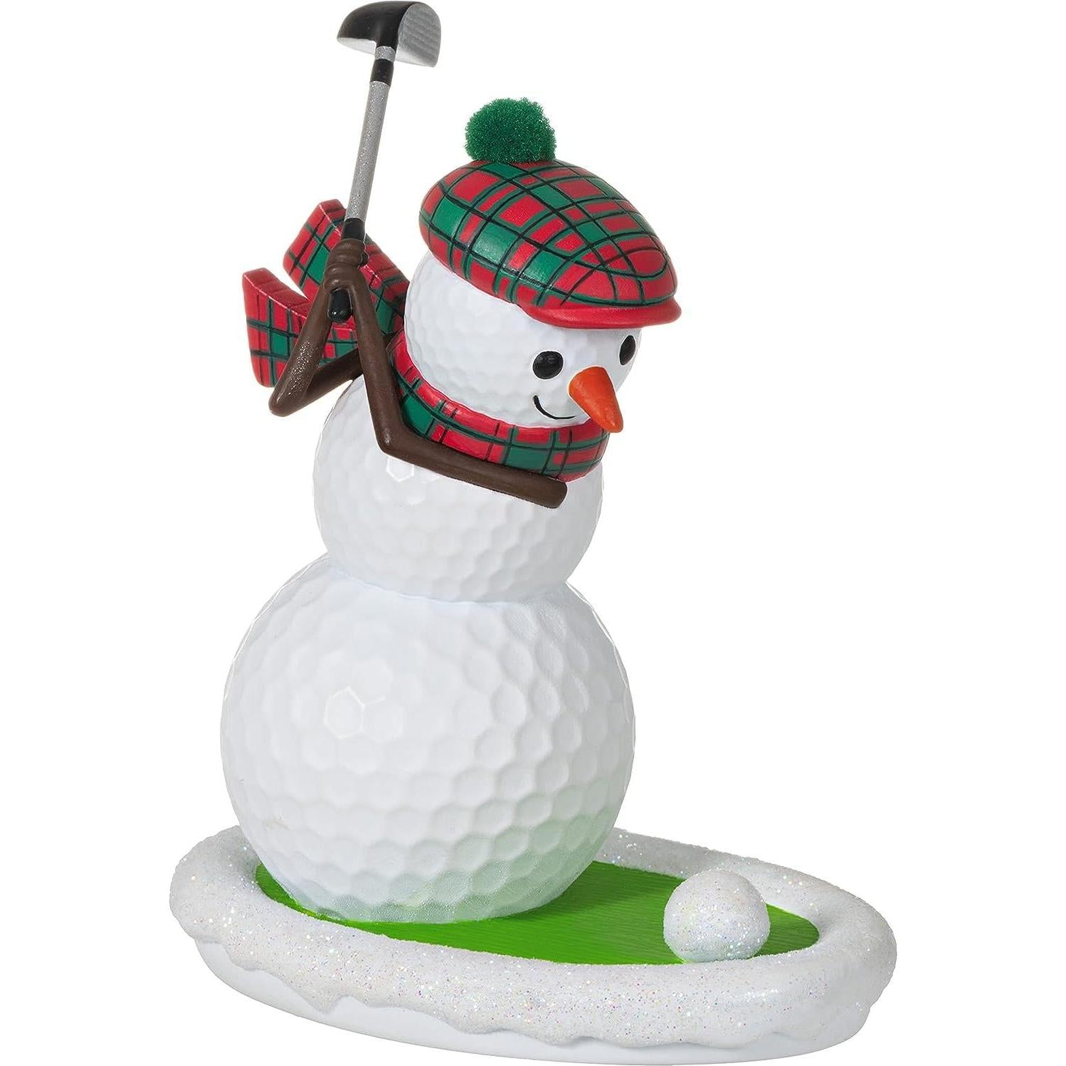 QGO2395 2021 Golfing In The Snow Image1
