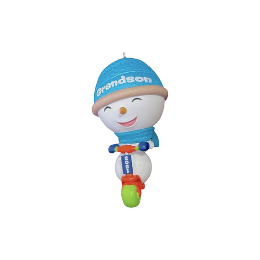 2021 Grandson Hallmark Ornament (Snowmen) QGO2025 QGO2025 Image1