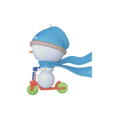 2021 Grandson Hallmark Ornament (Snowmen) QGO2025 QGO2025 Image4