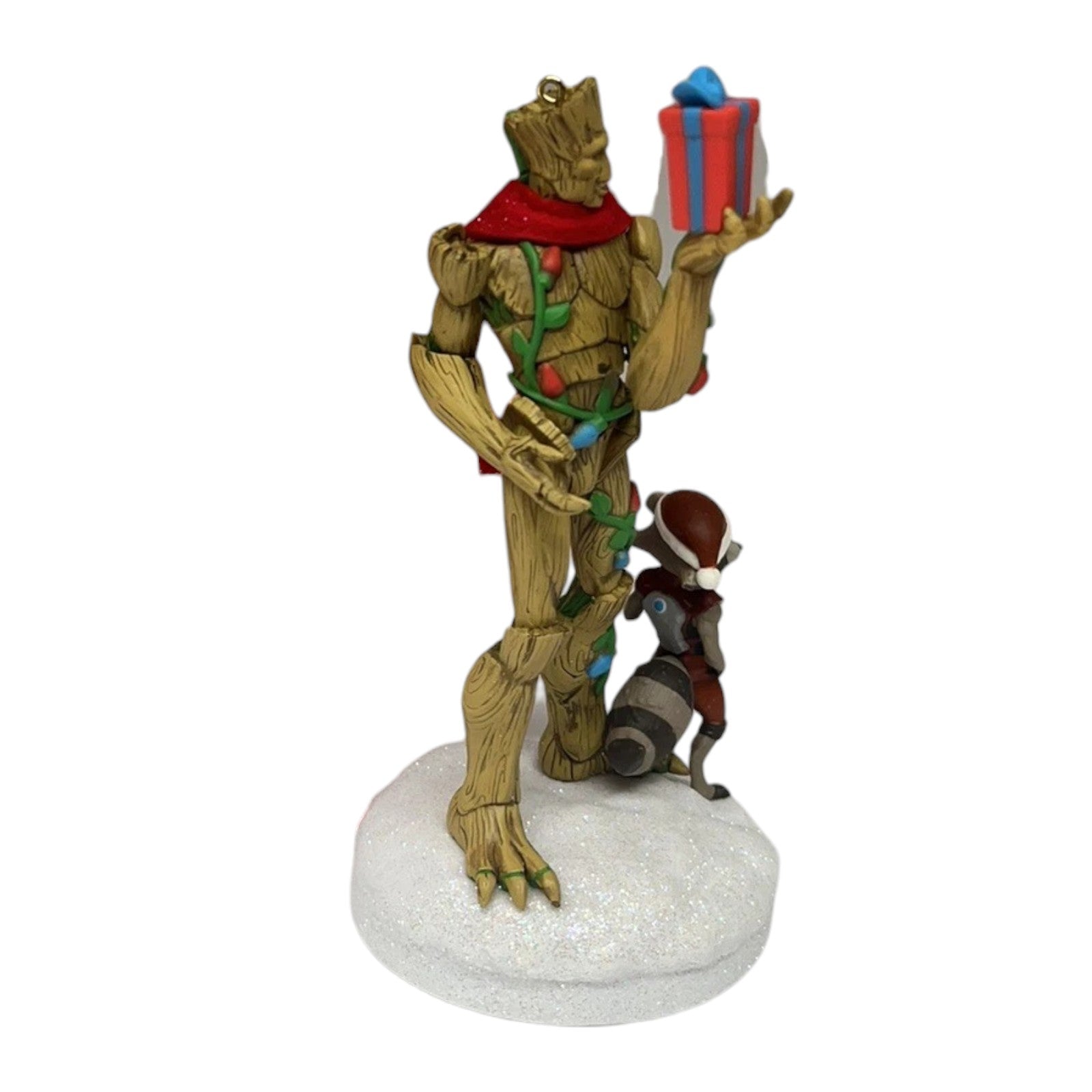 2021 Guardians of the Galaxy Peekbuster Hallmark Ornament (Super Heroes) QXI7485