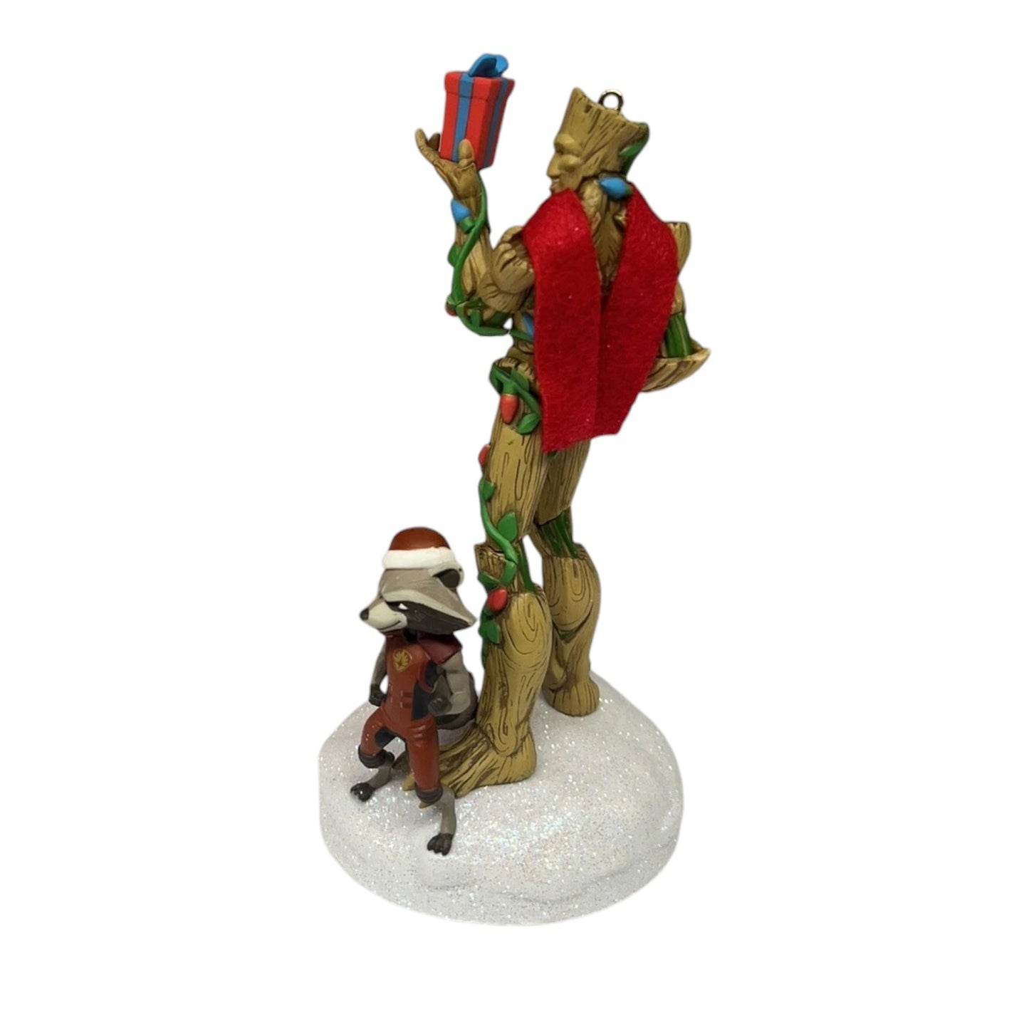 2021 Guardians of the Galaxy Peekbuster Hallmark Ornament (Super Heroes) QXI7485