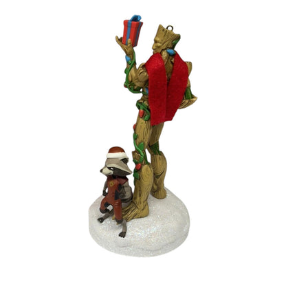 2021 Guardians of the Galaxy Peekbuster Hallmark Ornament (Super Heroes) QXI7485