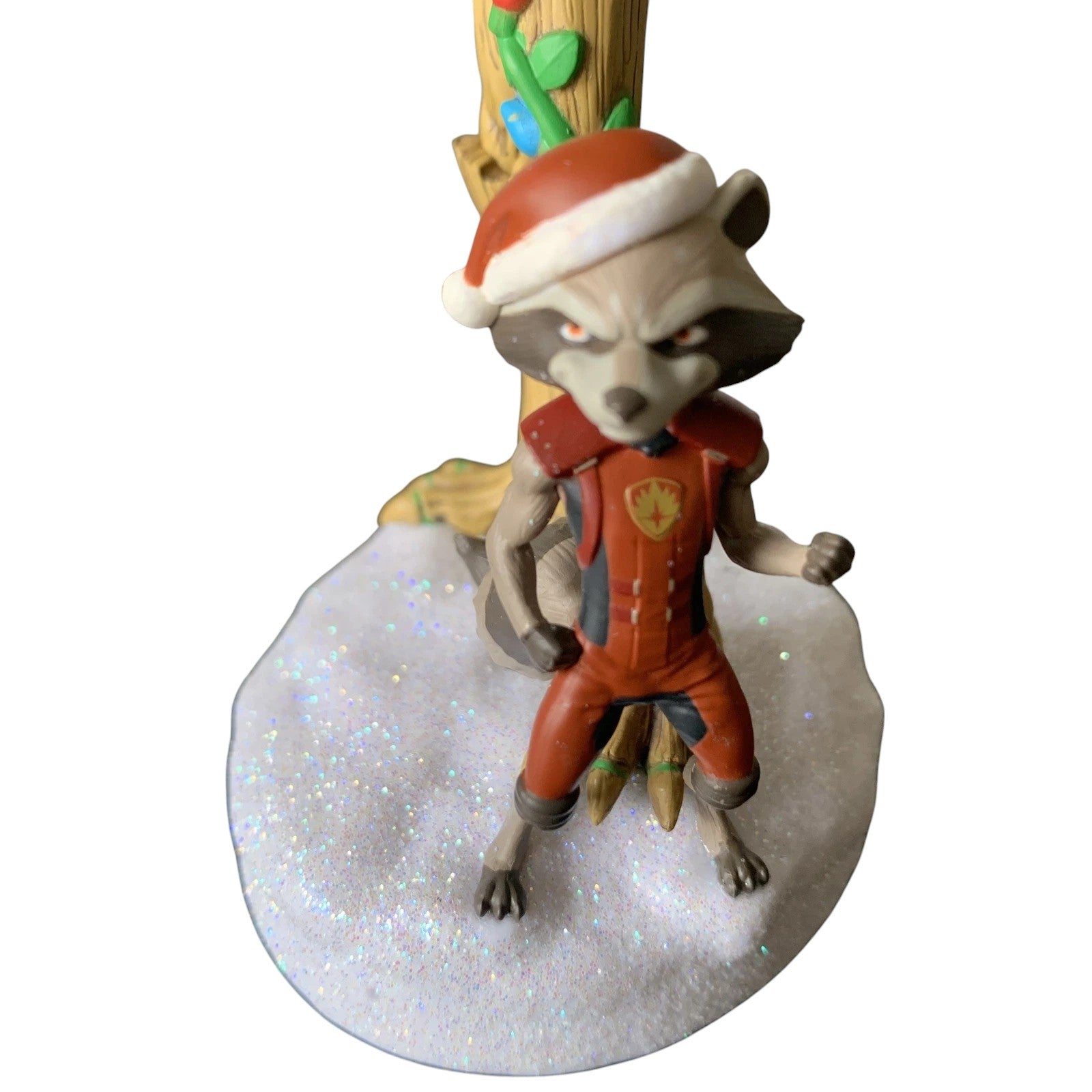 2021 Guardians of the Galaxy Peekbuster Hallmark Ornament (Super Heroes) QXI7485