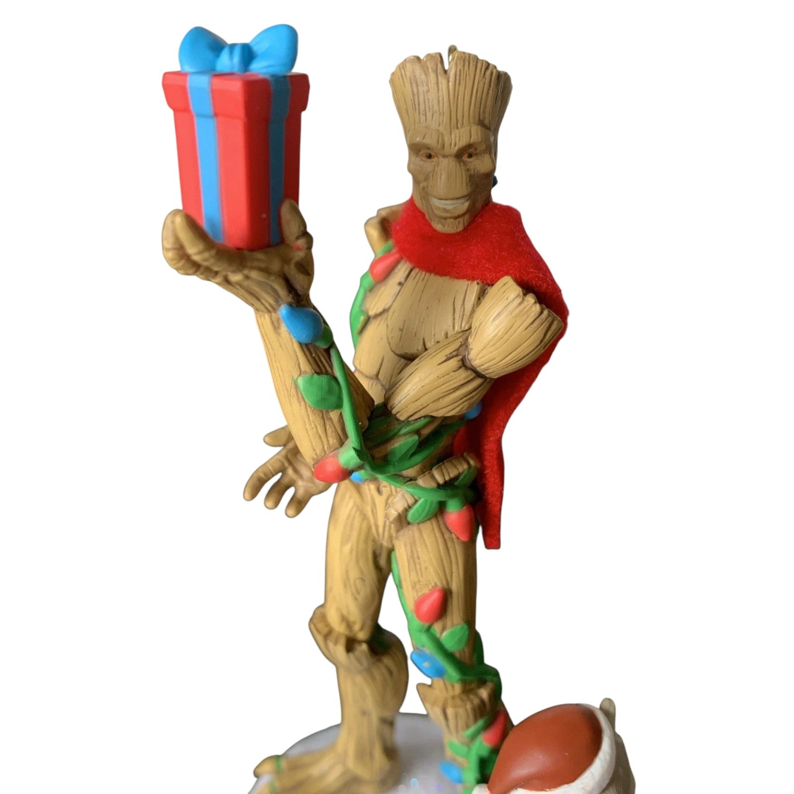2021 Guardians of the Galaxy Peekbuster Hallmark Ornament (Super Heroes) QXI7485