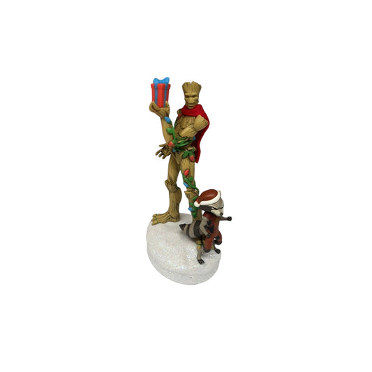 2021 Guardians of the Galaxy Peekbuster Hallmark Ornament (Super Heroes) QXI7485