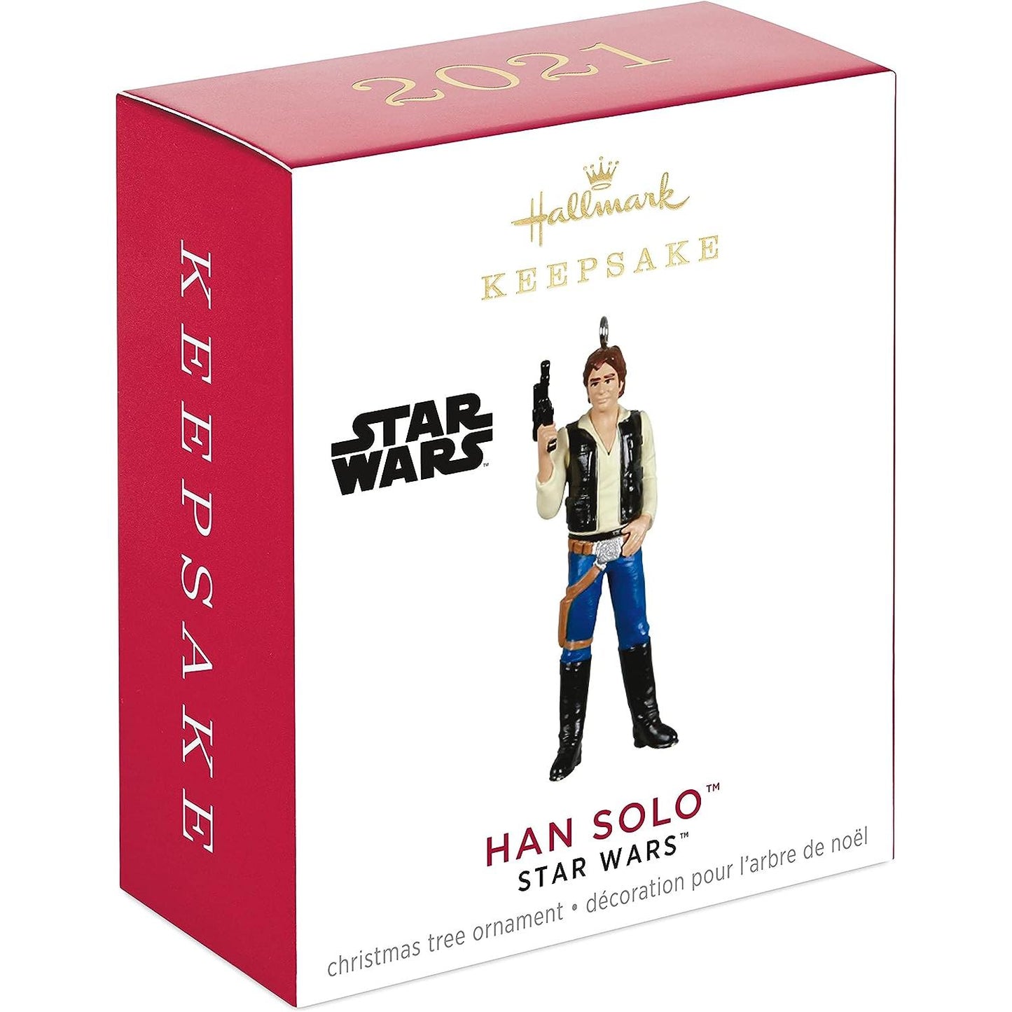 QXM8402 2021 Miniature Han Solo (Star Wars) Image3
