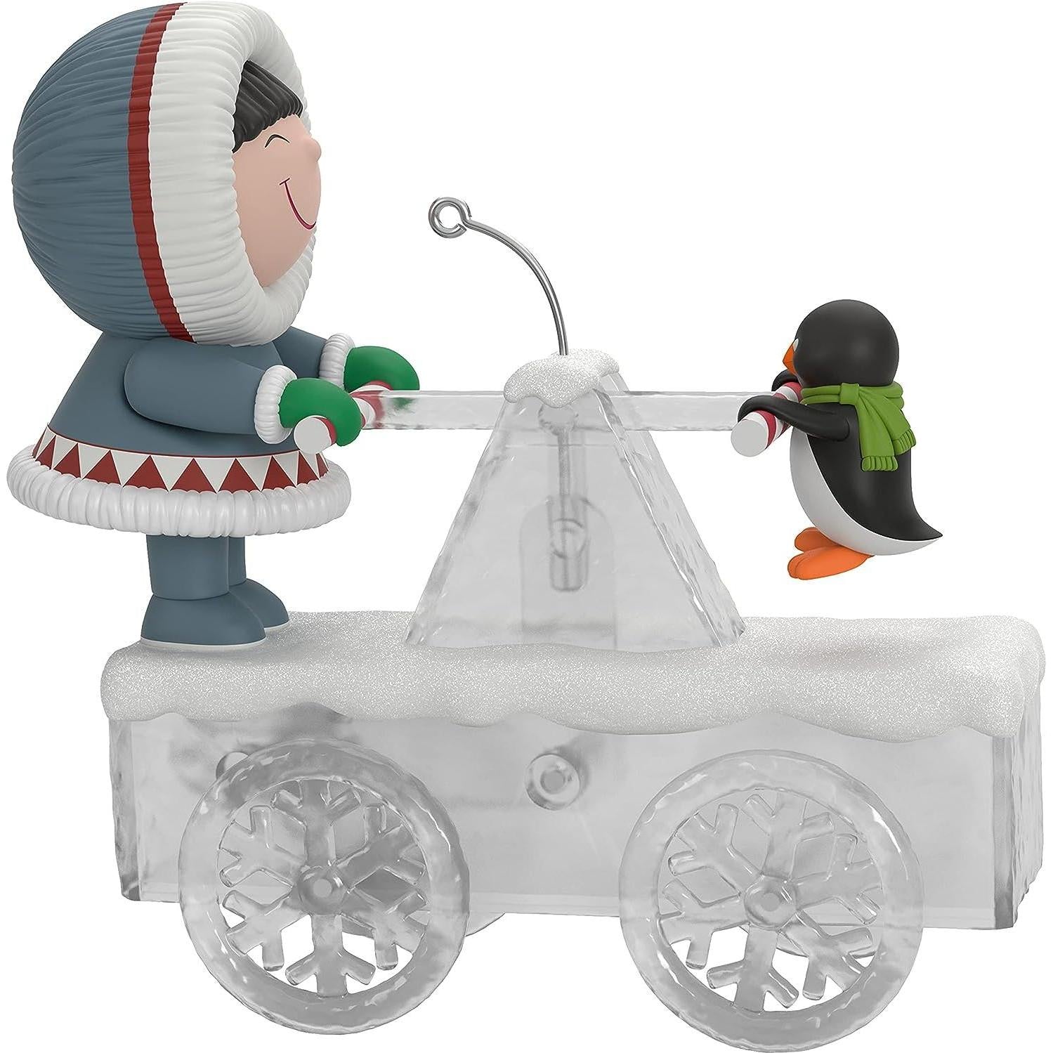 QGO2125 2021 Handcar High Jinks (Frosty Friend) Image1