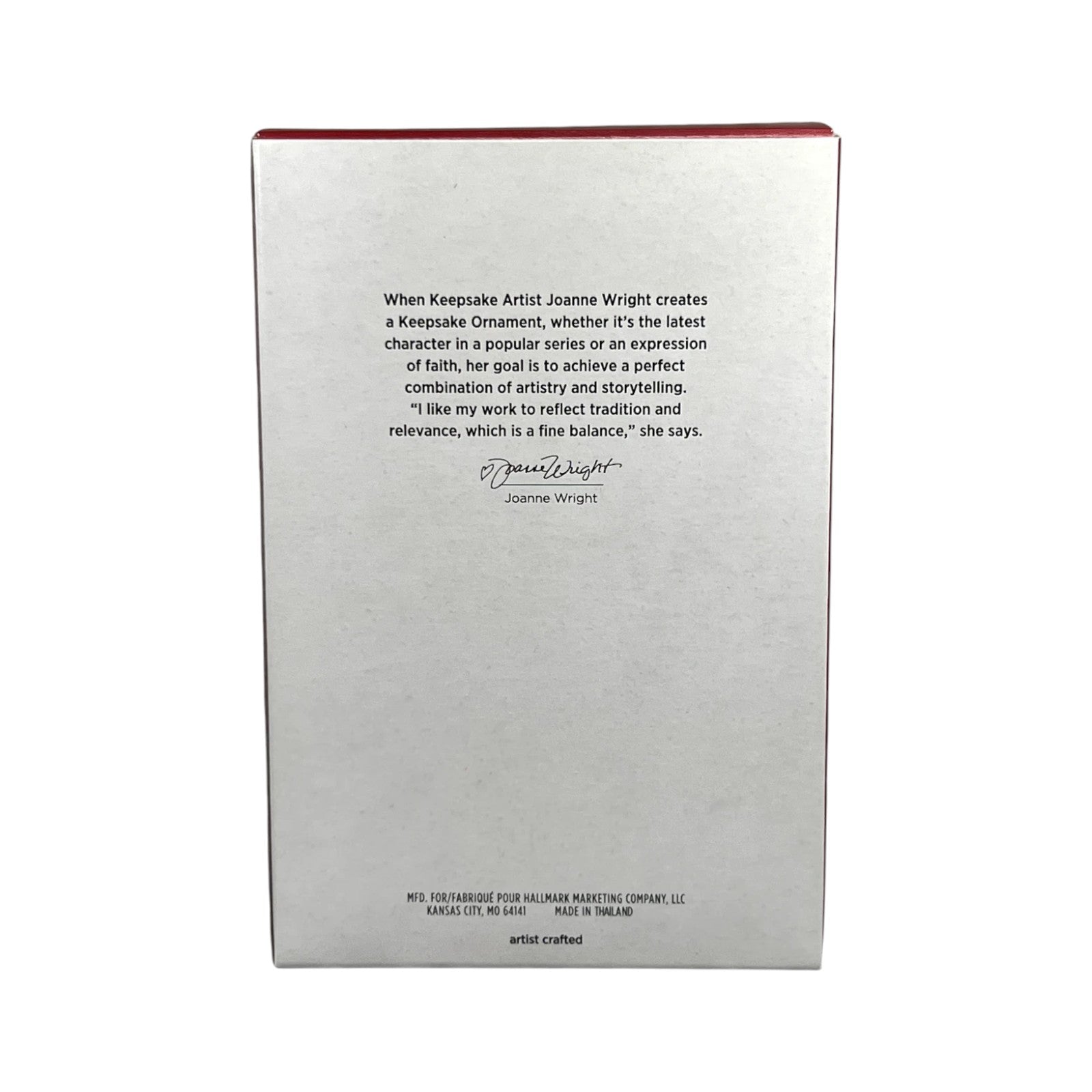 2021 Harmony Hallmark Ornament (Christmas Angels) QXR9015 Image7