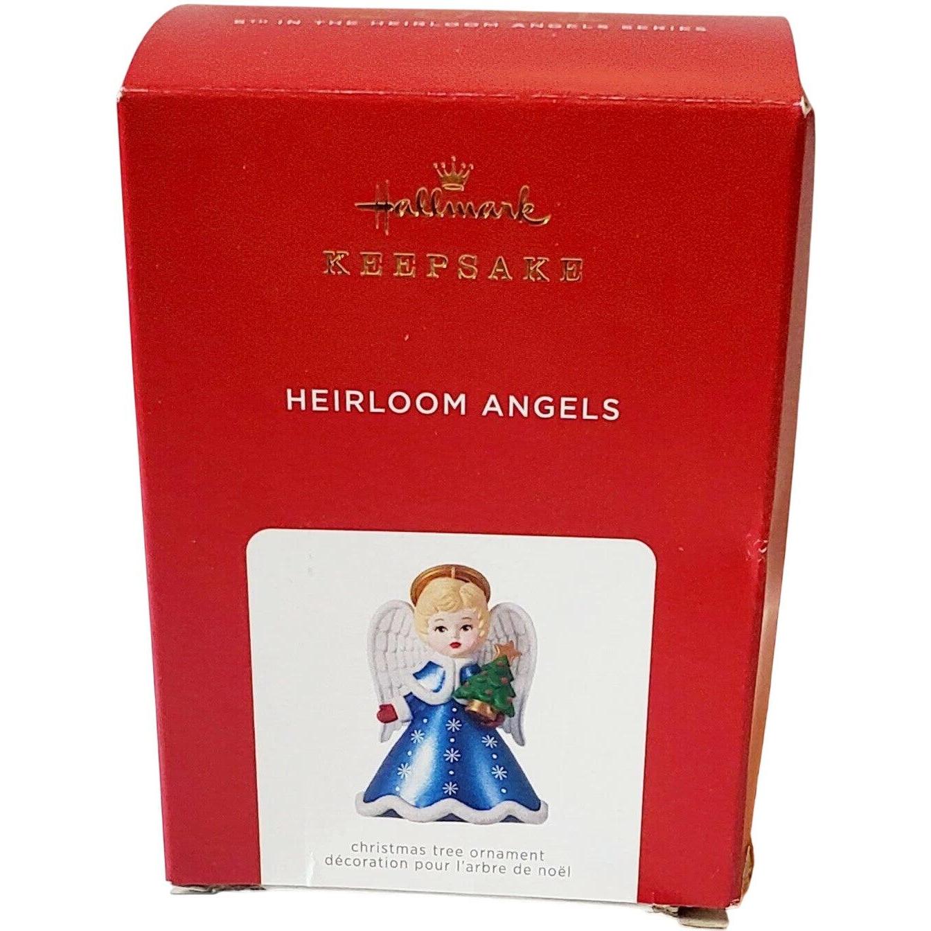2021 Heirloom Angels Hallmark Ornament (Heirloom Angels) QXR9012