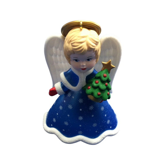 2021 Heirloom Angels Hallmark Ornament (Heirloom Angels) QXR9012 Image1