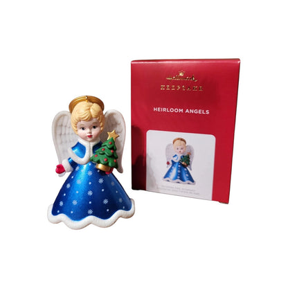 2021 Heirloom Angels Hallmark Ornament (Heirloom Angels) QXR9012 Image3