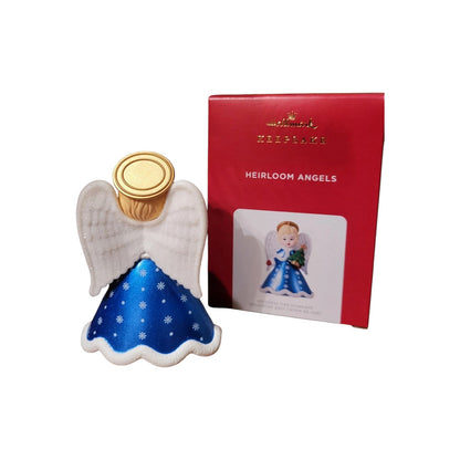 2021 Heirloom Angels Hallmark Ornament (Heirloom Angels) QXR9012 Image4