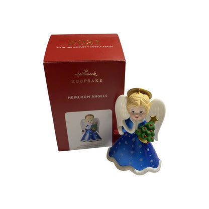 2021 Heirloom Angels Hallmark Ornament (Heirloom Angels) QXR9012 Image5