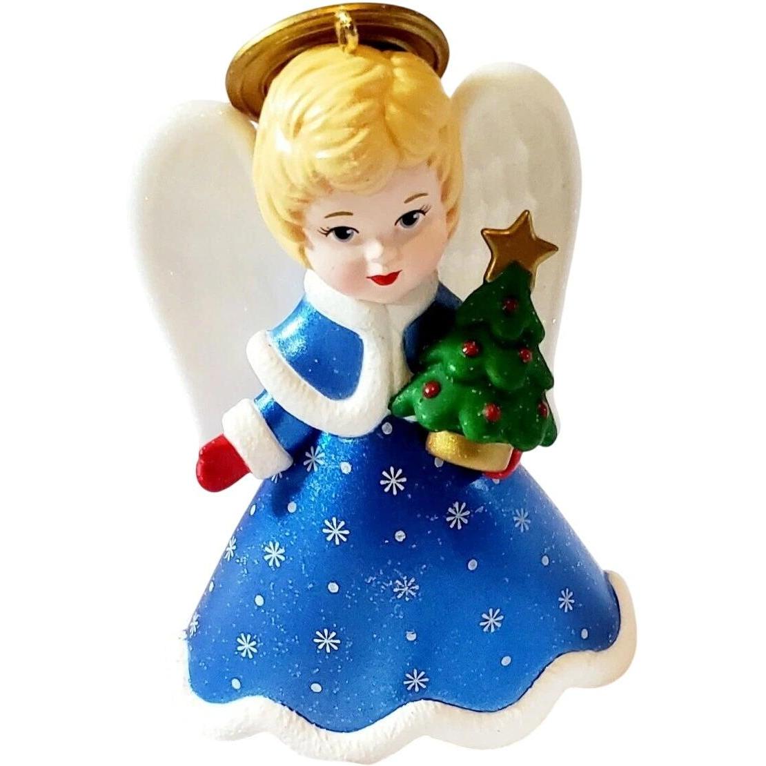 2021 Heirloom Angels Hallmark Ornament (Heirloom Angels) QXR9012