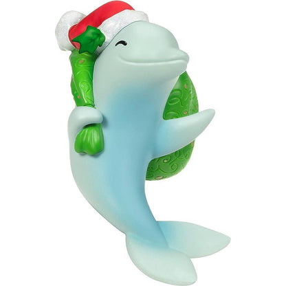 QGO2295 2021 Here Comes Dolphin Claus Image1