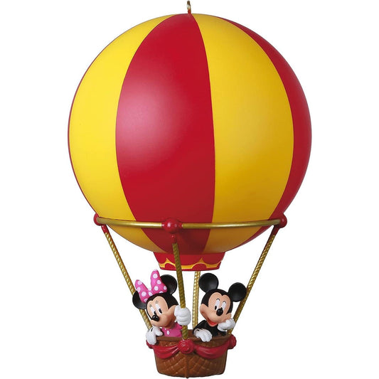 QXD6552 2021 High Flying Friends (DIsney Mickey and Minnie) Image1