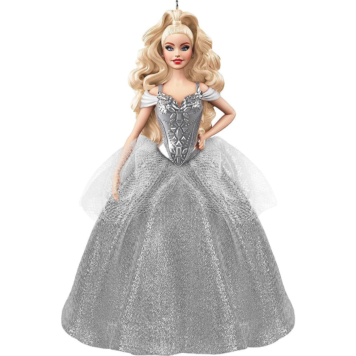 QXR9275 2021 Barbie Holiday Ornament Image1