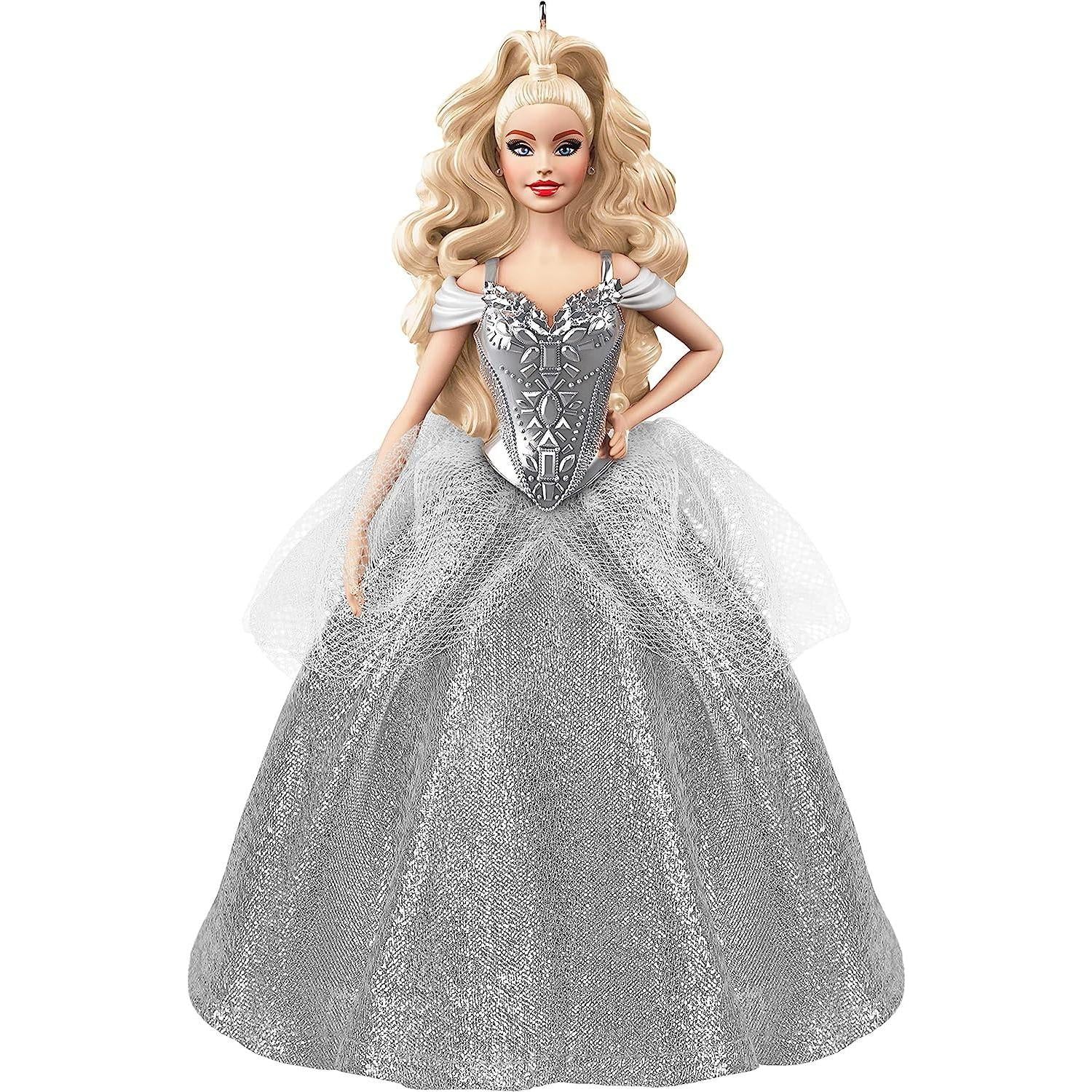 QXR9275 2021 Barbie Holiday Ornament Image1