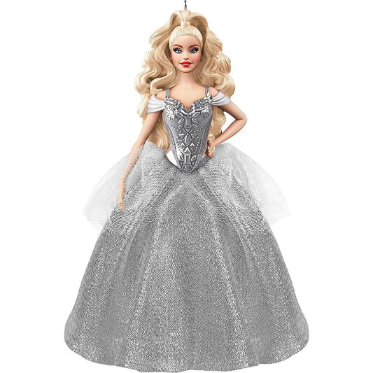 QXR9275 2021 Barbie Holiday Ornament Image1