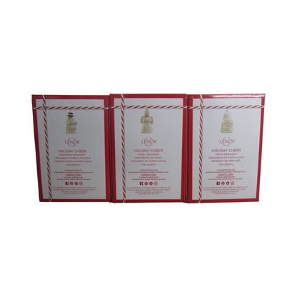 2021 Holiday Cheer Snowmen Set of 3 Lenox Lenox Ornament 881329 Image5
