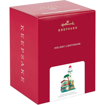 QXR9052 2021 Holiday Lighthouse (Lighthouse) Image2