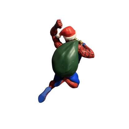 2021 In The Holiday Swing Hallmark Ornament (Spider-Man) QXI7462