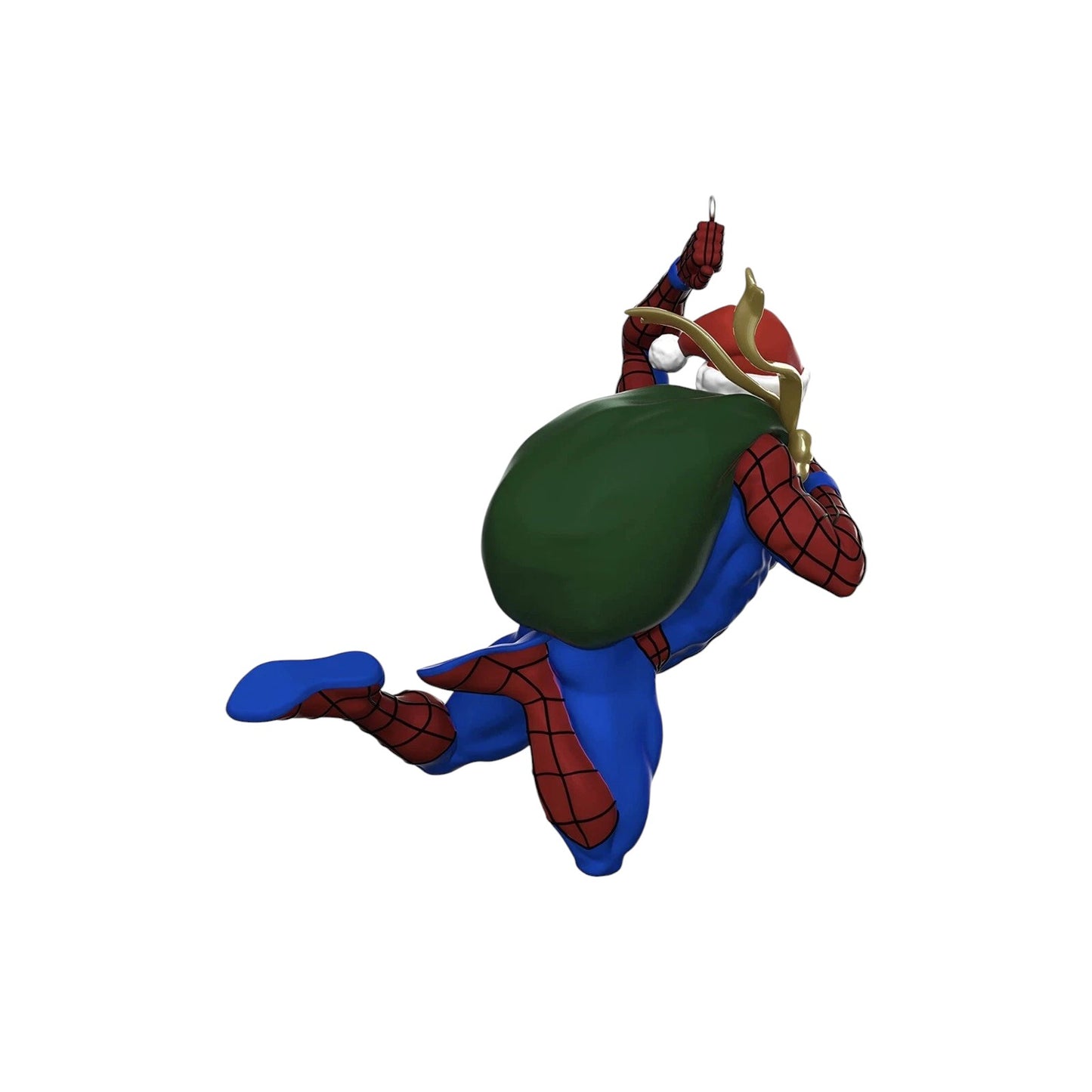 2021 In The Holiday Swing Hallmark Ornament (Spider-Man) QXI7462