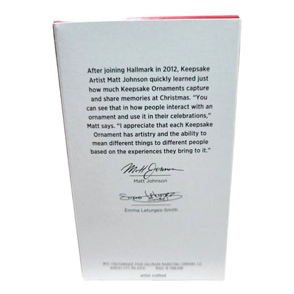 2021 In The Holiday Swing Hallmark Ornament (Spider-Man) QXI7462