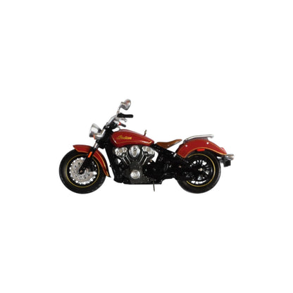 2021 Indian Scout Motorcycle 100th Anniversary Hallmark Ornament (Indian Motorcycle) QXI7275 Image3