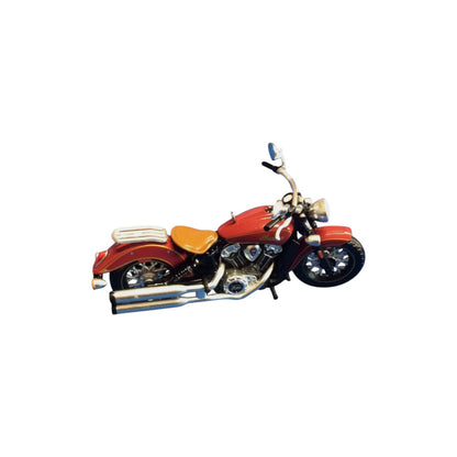 2021 Indian Scout Motorcycle 100th Anniversary Hallmark Ornament (Indian Motorcycle) QXI7275 Image4