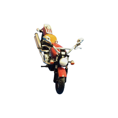 2021 Indian Scout Motorcycle 100th Anniversary Hallmark Ornament (Indian Motorcycle) QXI7275 Image5