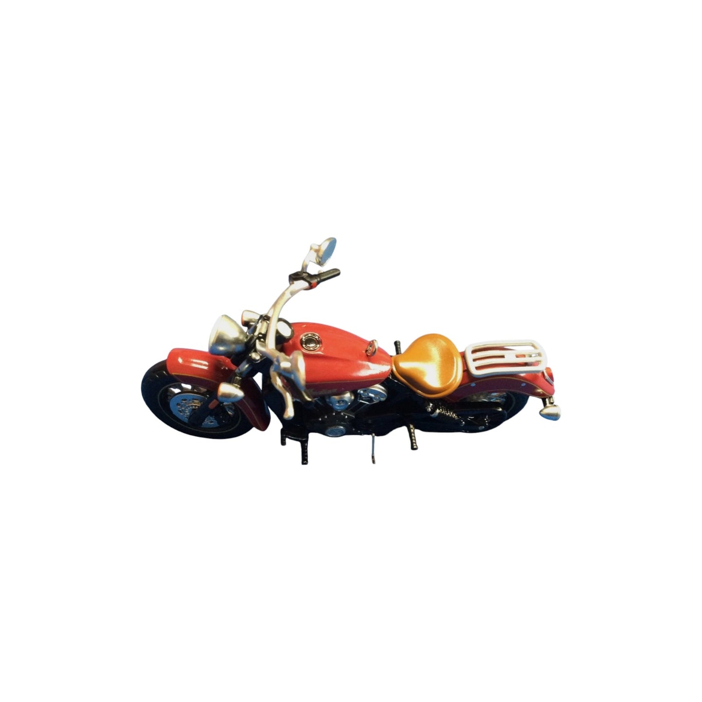 2021 Indian Scout Motorcycle 100th Anniversary Hallmark Ornament (Indian Motorcycle) QXI7275 Image6
