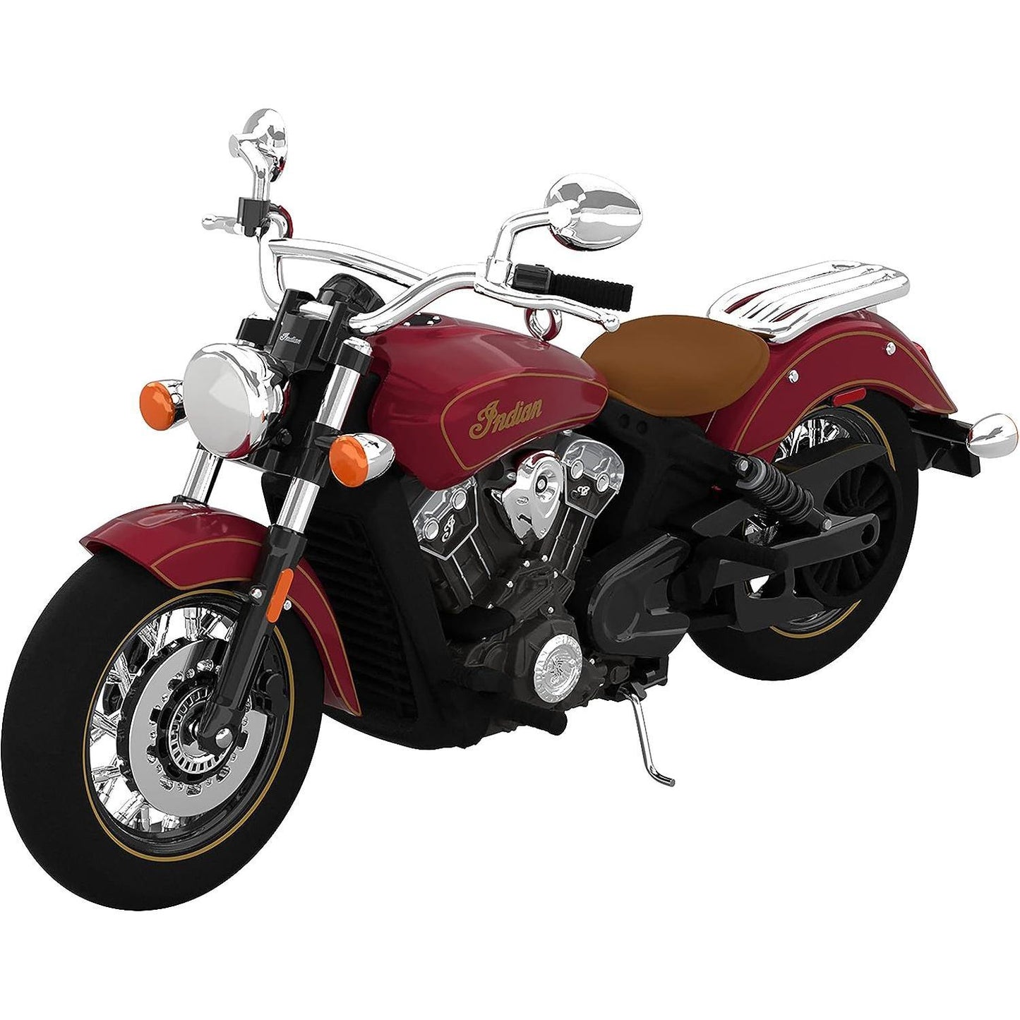 QXI7275 2021 Indian Scout Motorcycle 100th Anniversary Image1