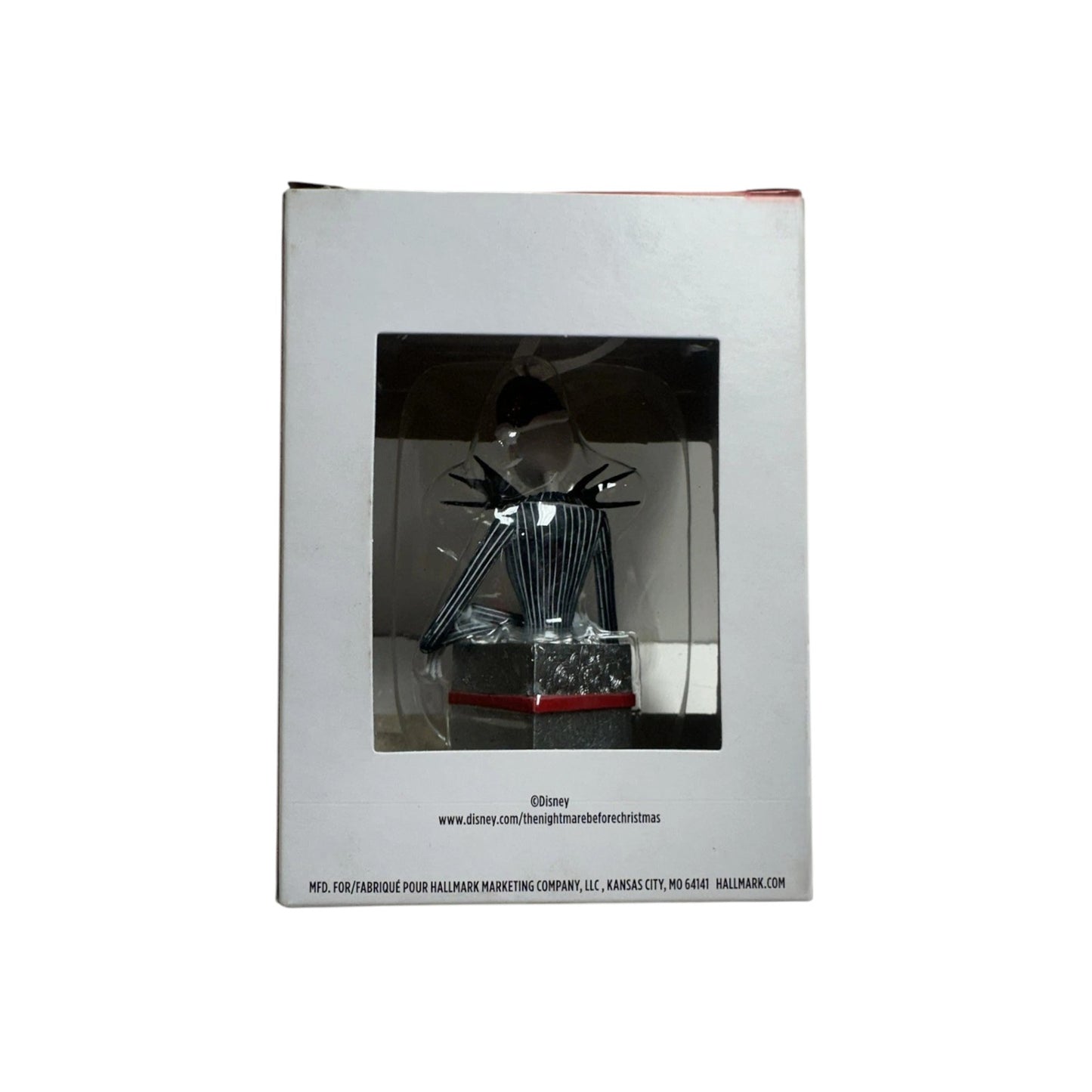 2021 Jack Skellington Hallmark Ornament (Tim Burton's The Nightmare Before Christmas) 3HCM0110 Image5